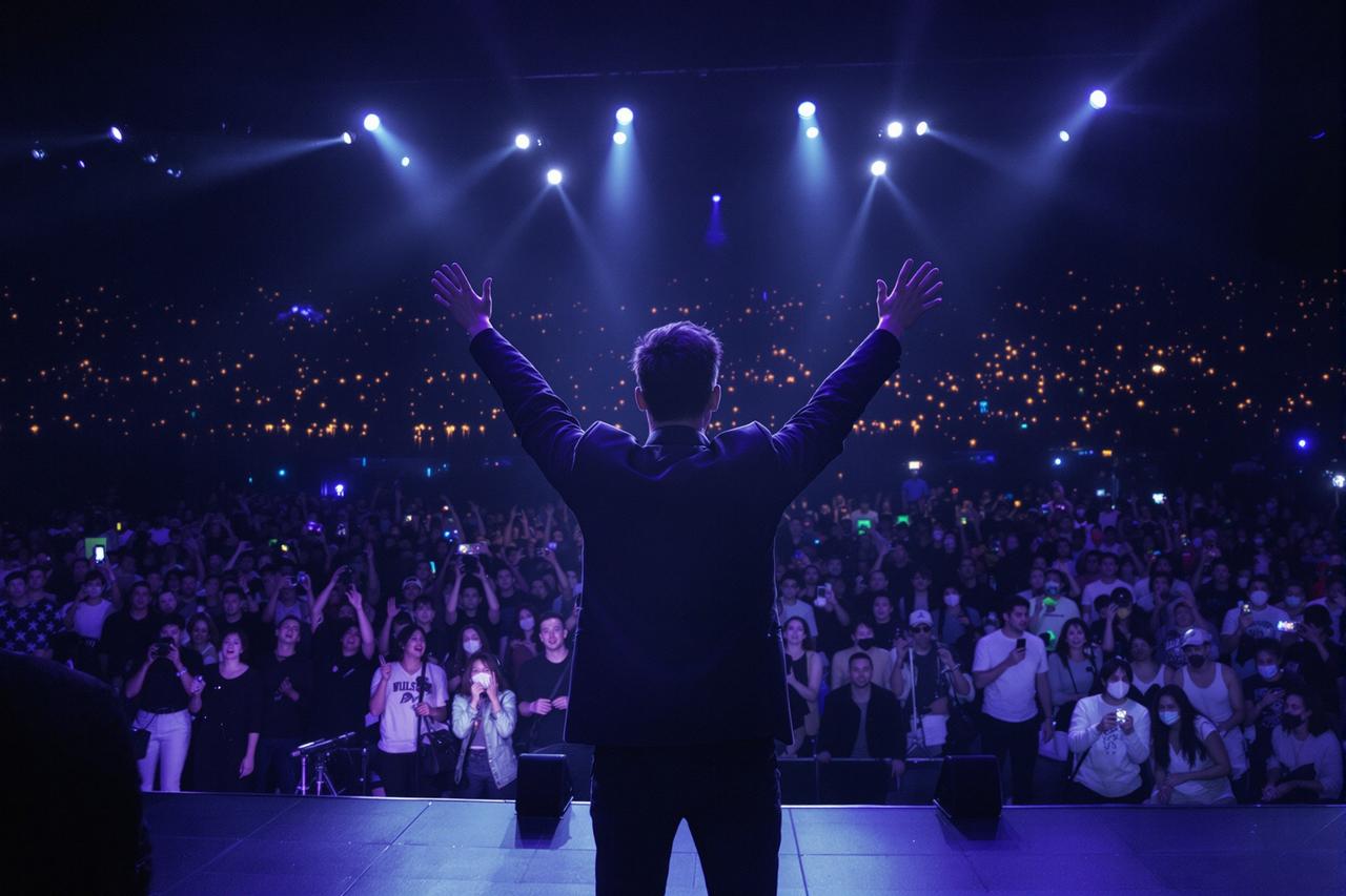 91视频影迷见面会圆满举行，千名粉丝热情参与